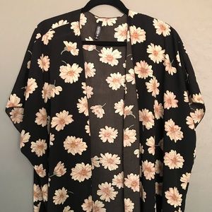 Floral Kimono